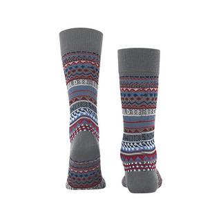 Burlington Snow Isle SO Chaussettes hauteur mollet 