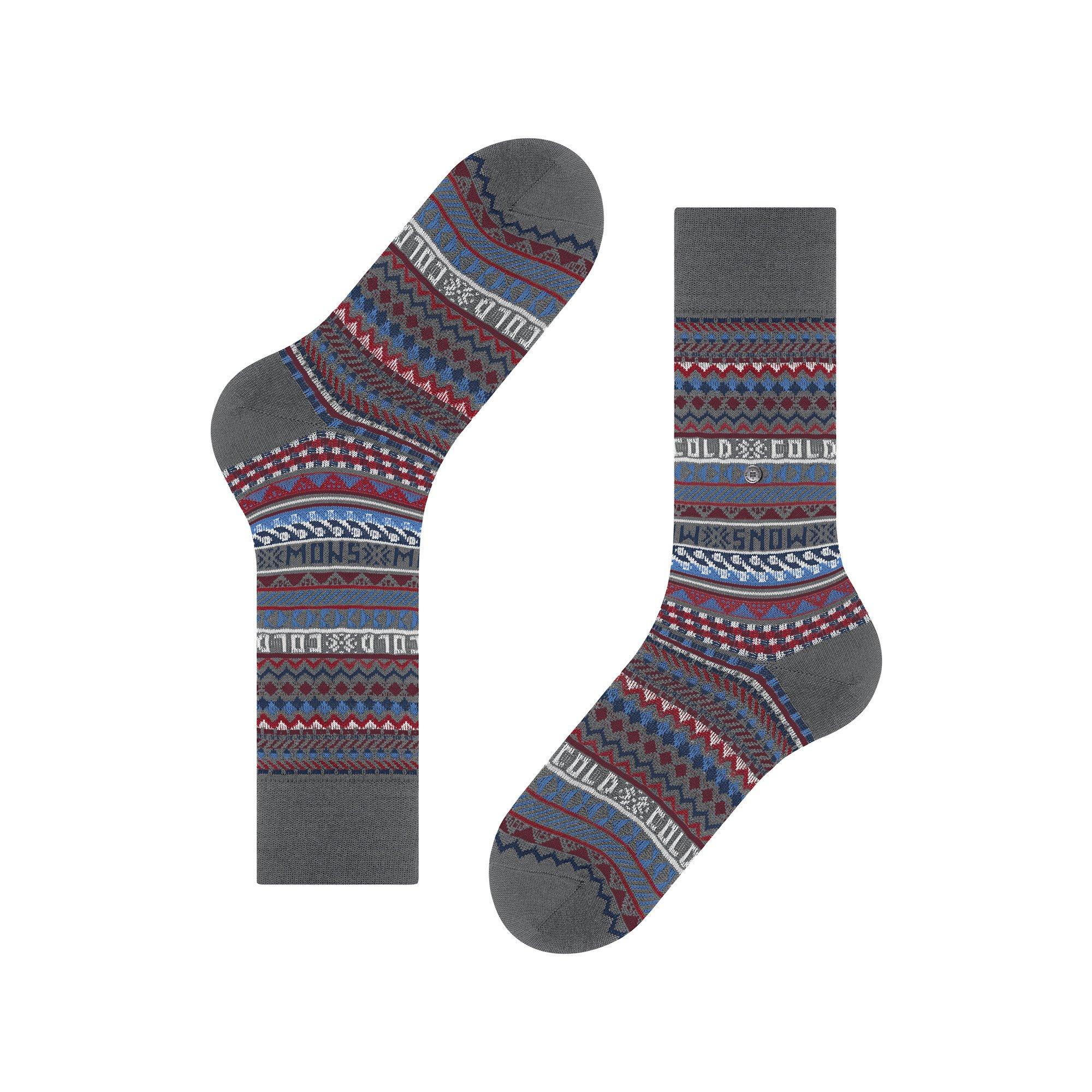 Burlington Snow Isle SO Chaussettes hauteur mollet 