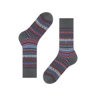 Burlington Snow Isle SO Chaussettes hauteur mollet 