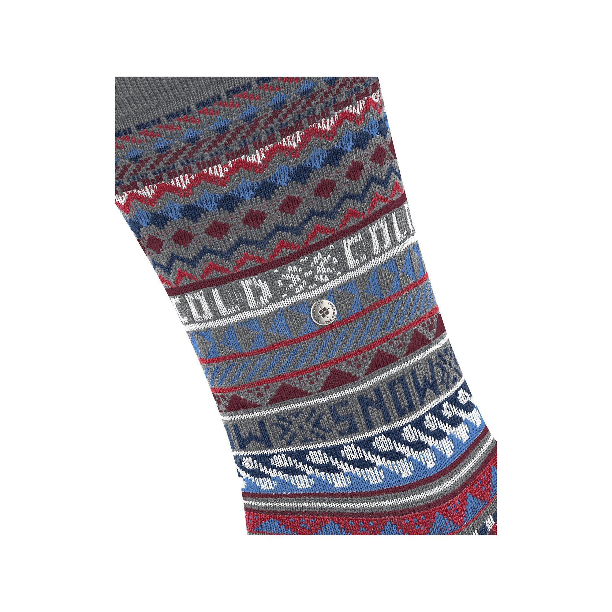 Burlington Snow Isle SO Chaussettes hauteur mollet 