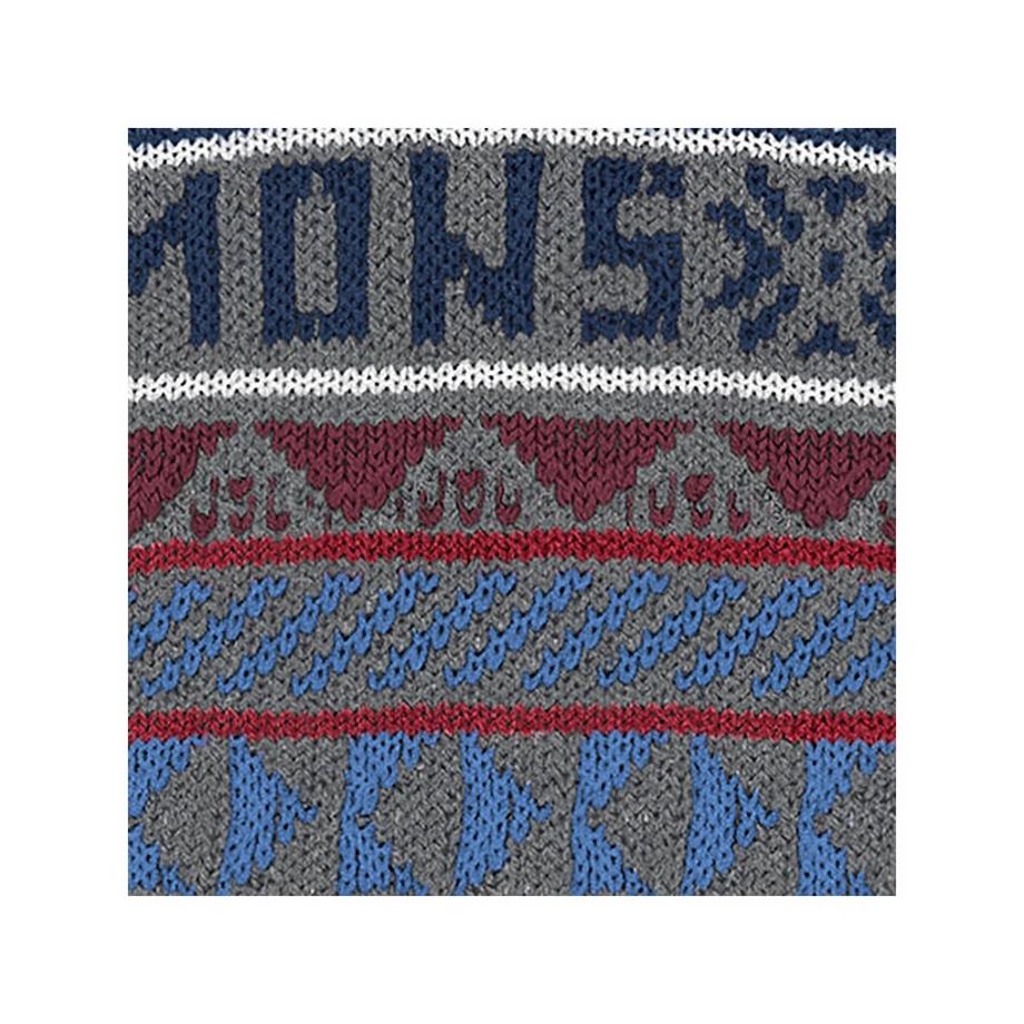 Burlington Snow Isle SO Wadenlange Socken 