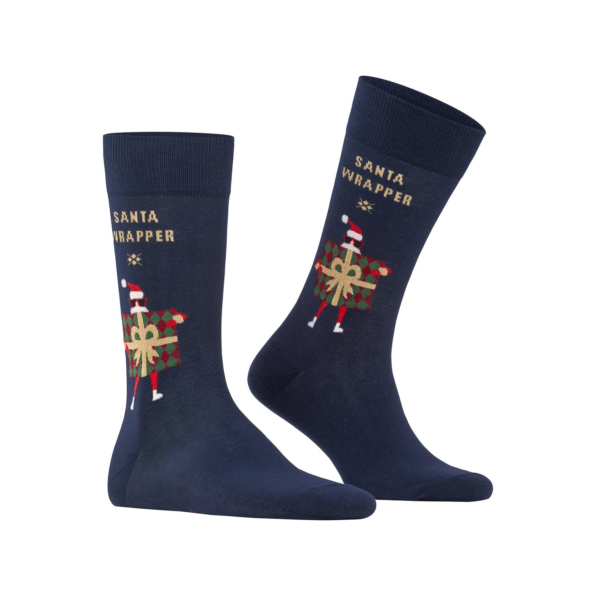 Burlington X-Mas Wrapper SO Chaussettes hauteur mollet 