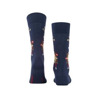 Burlington X-Mas Wrapper SO Chaussettes hauteur mollet 