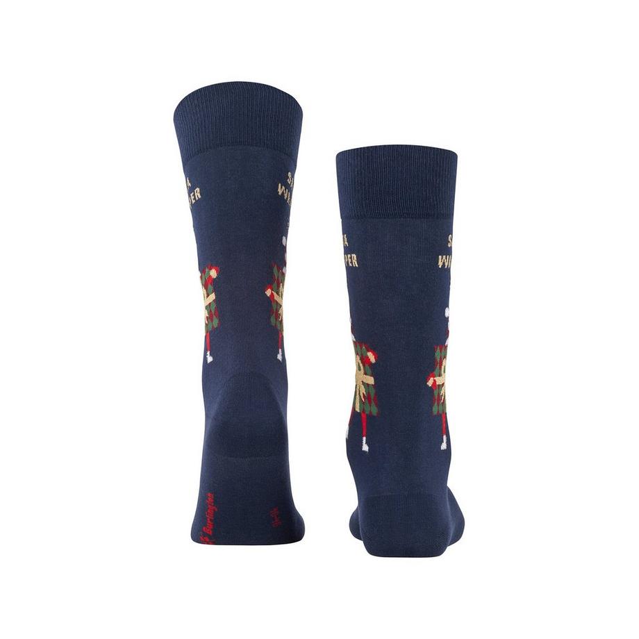 Burlington X-Mas Wrapper SO Chaussettes hauteur mollet 