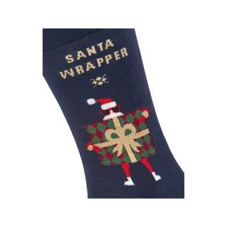 Burlington X-Mas Wrapper SO Chaussettes hauteur mollet 