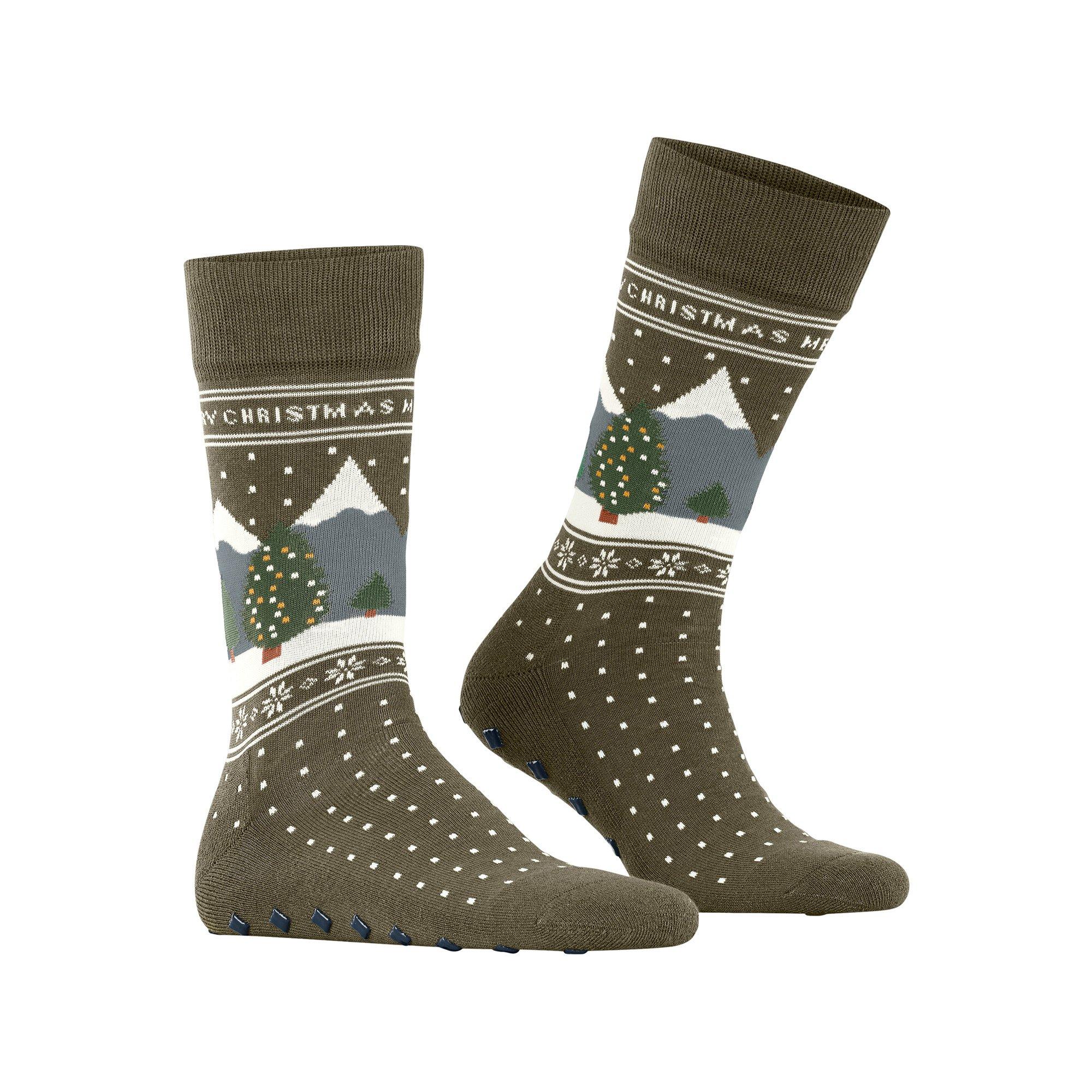 Image of Wadenlange Socken Herren Waldgrün 40-46