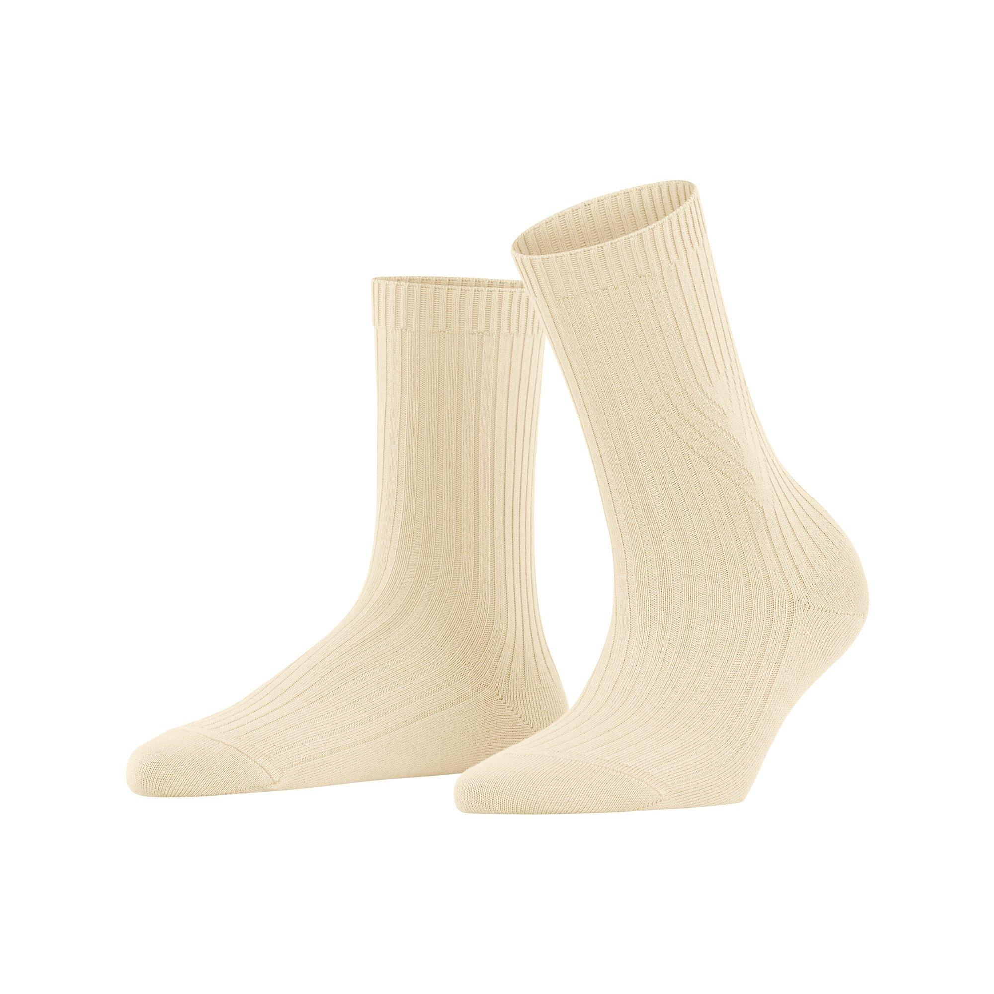Image of Socken Damen Creme 41-42