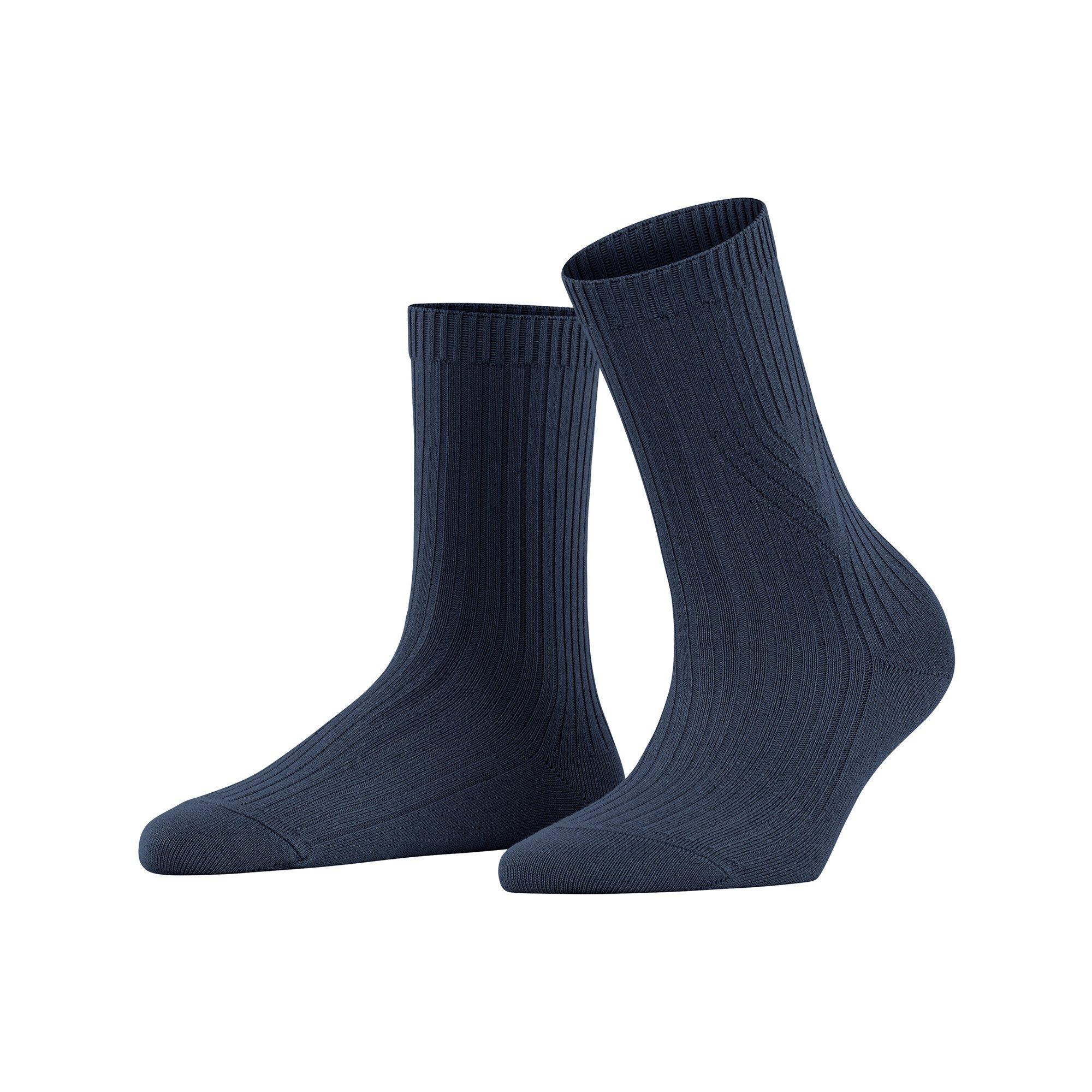 Image of Socken Damen Nachtblau 41-42