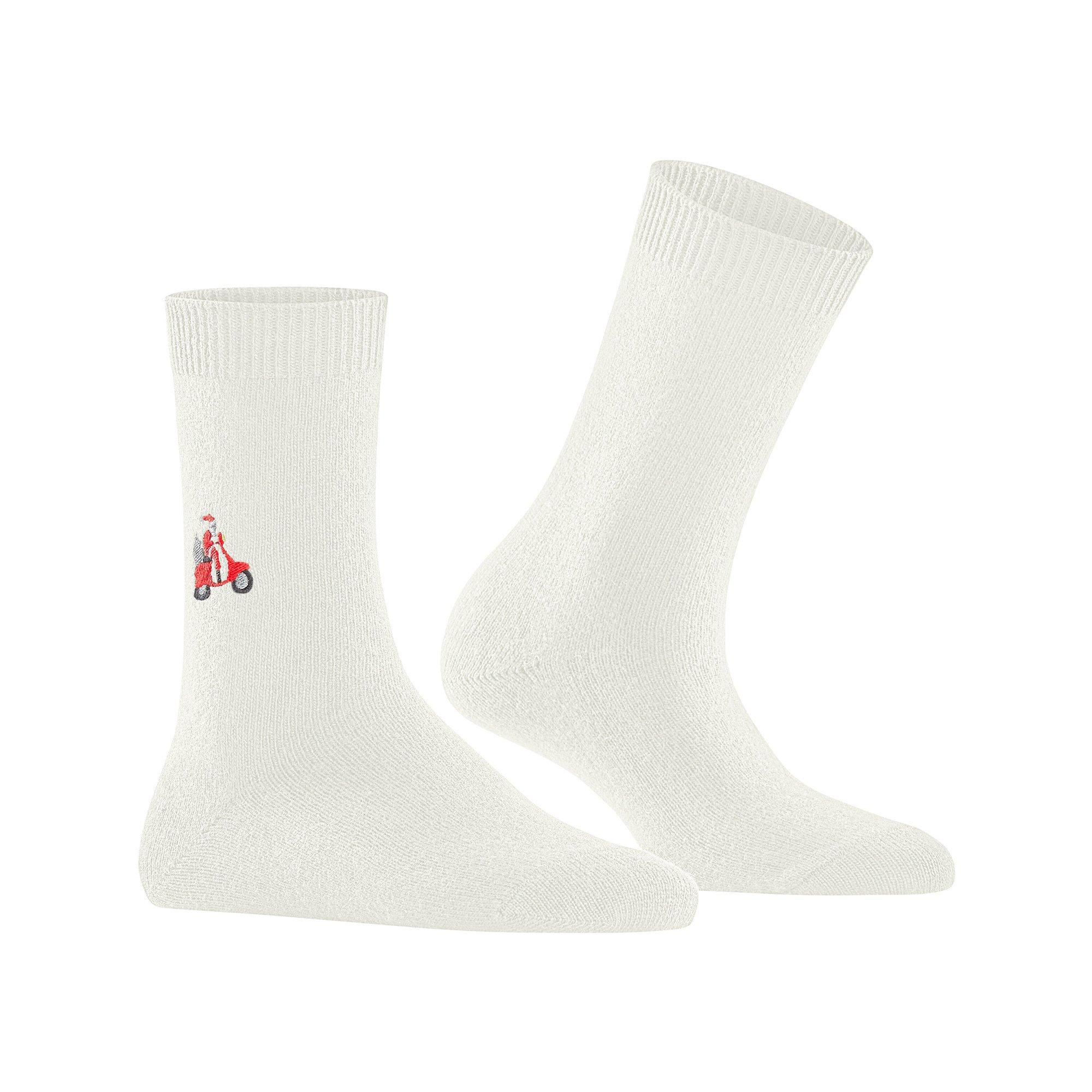 FALKE Cosy Wool X-Mas Sant Chaussettes 