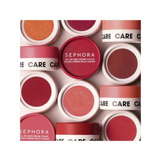 SEPHORA  Vielseitige Rouge-Creme - Natürliche Ausstrahlung + Pflege gegen fahlen Teint 