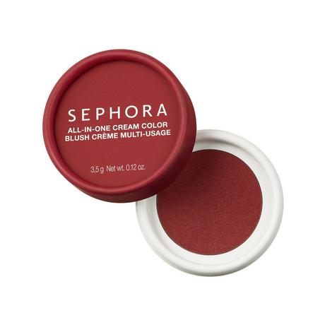 SEPHORA  Vielseitige Rouge-Creme - Natürliche Ausstrahlung + Pflege gegen fahlen Teint 