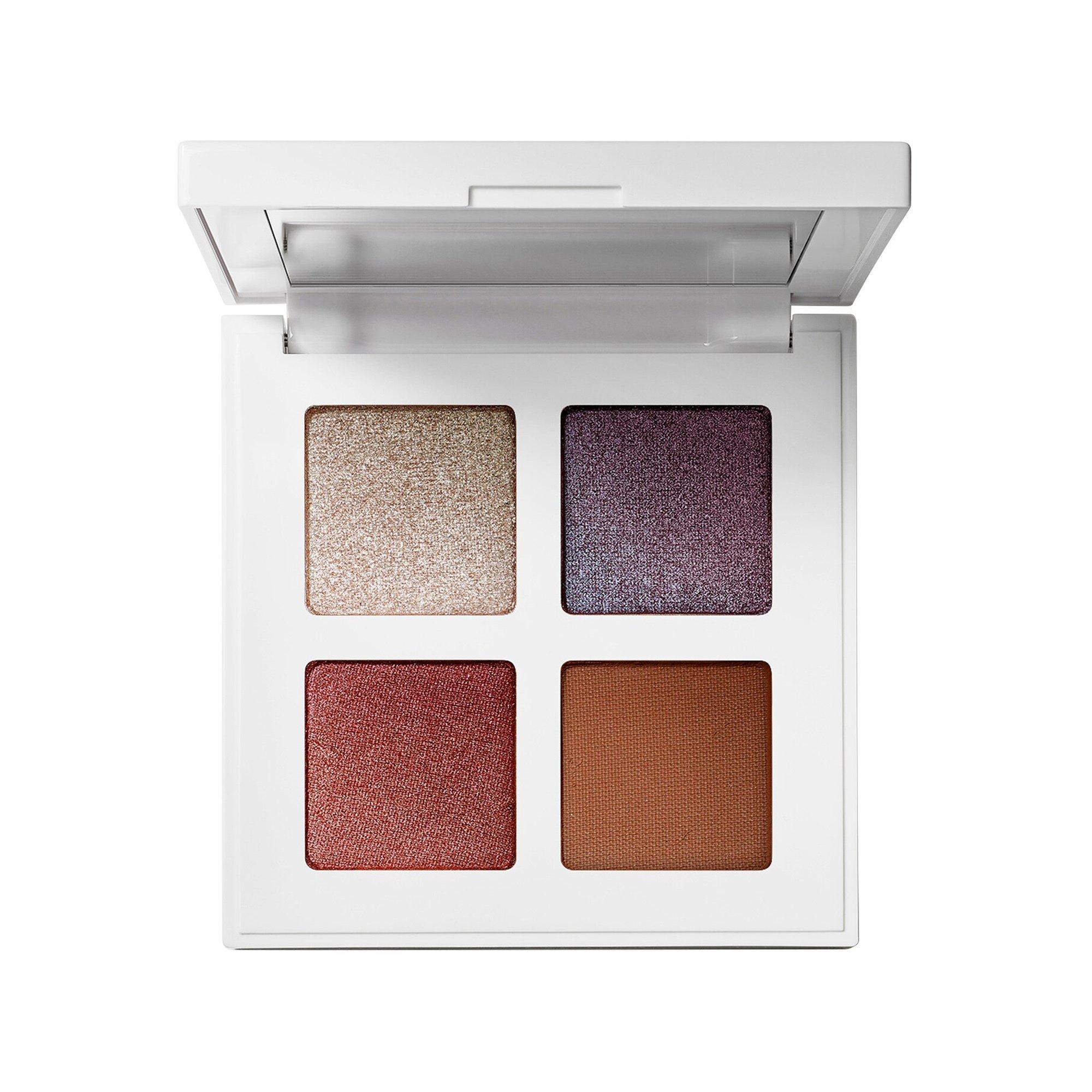 Image of Glam Quad Eyeshadow Palette - Lidschatten-palette Damen 4.8g