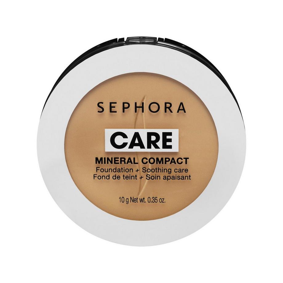 Care Minéral Compact - Foundation + beruhigende Pflege