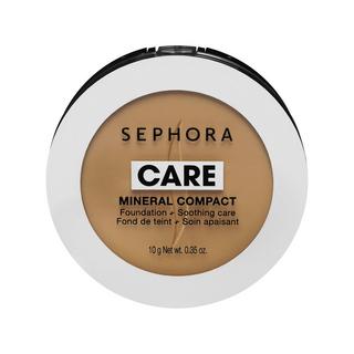 SEPHORA  Care Minéral Compact - Foundation + beruhigende Pflege 