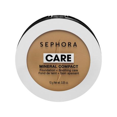 SEPHORA  Care Minéral Compact - Foundation + beruhigende Pflege 