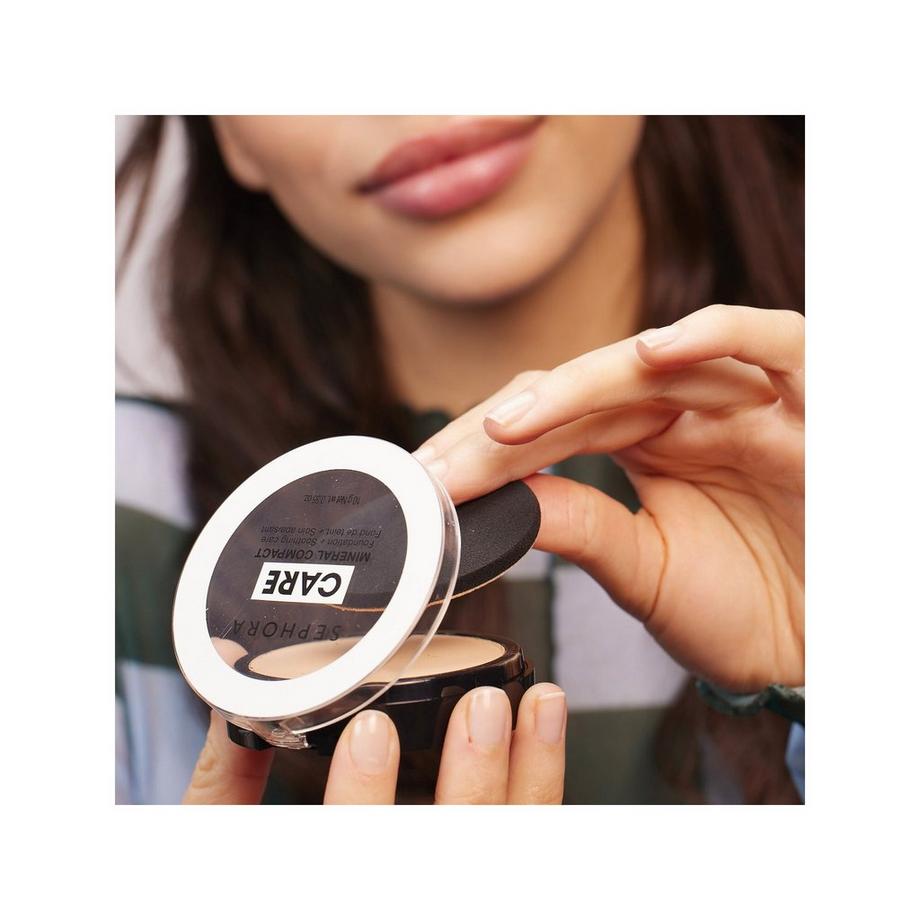 SEPHORA  Care Minéral - Fondotinta + Crema lenitiva 