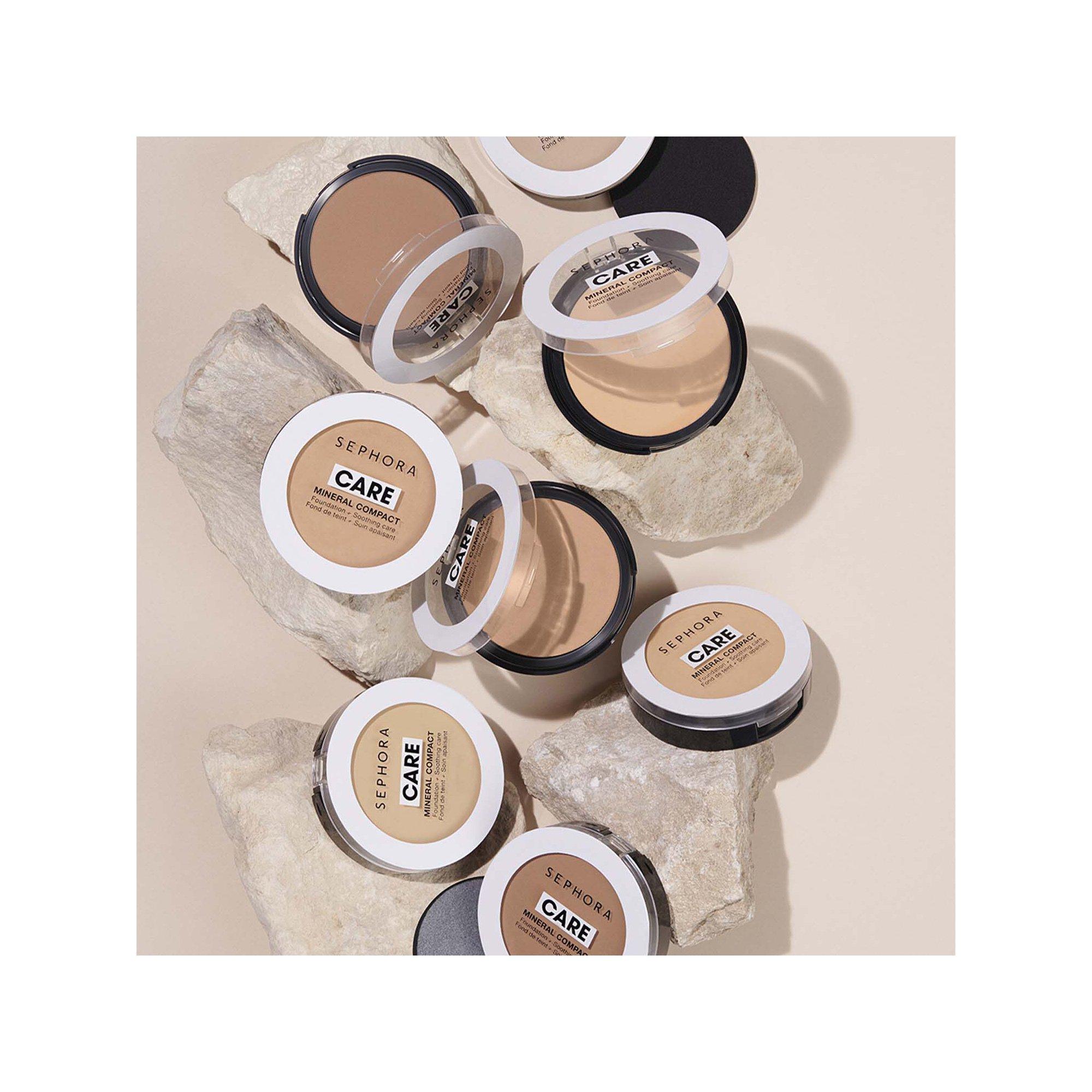 SEPHORA  Care Minéral Compact - Foundation + beruhigende Pflege 