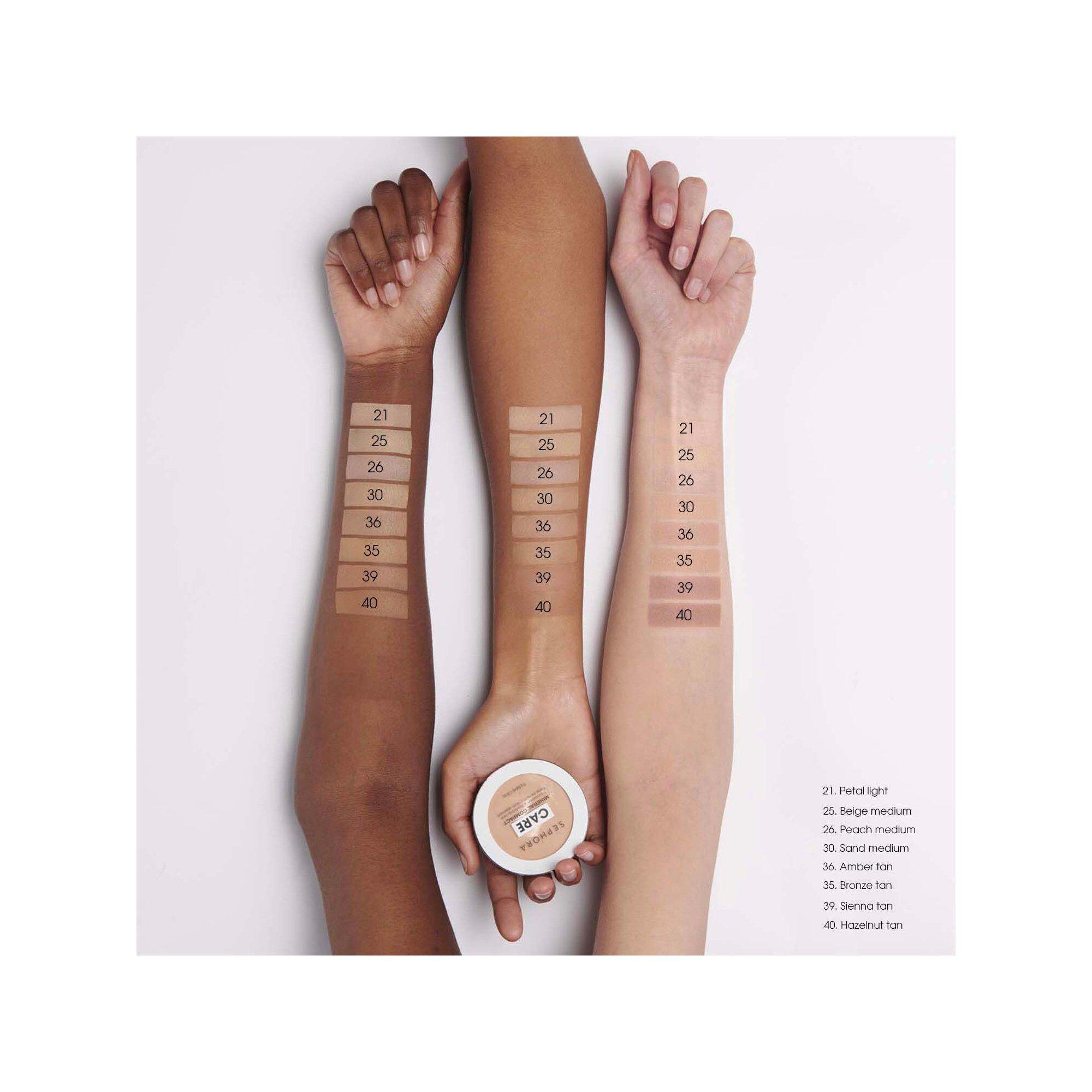 SEPHORA  Care Minéral - Fondotinta + Crema lenitiva 