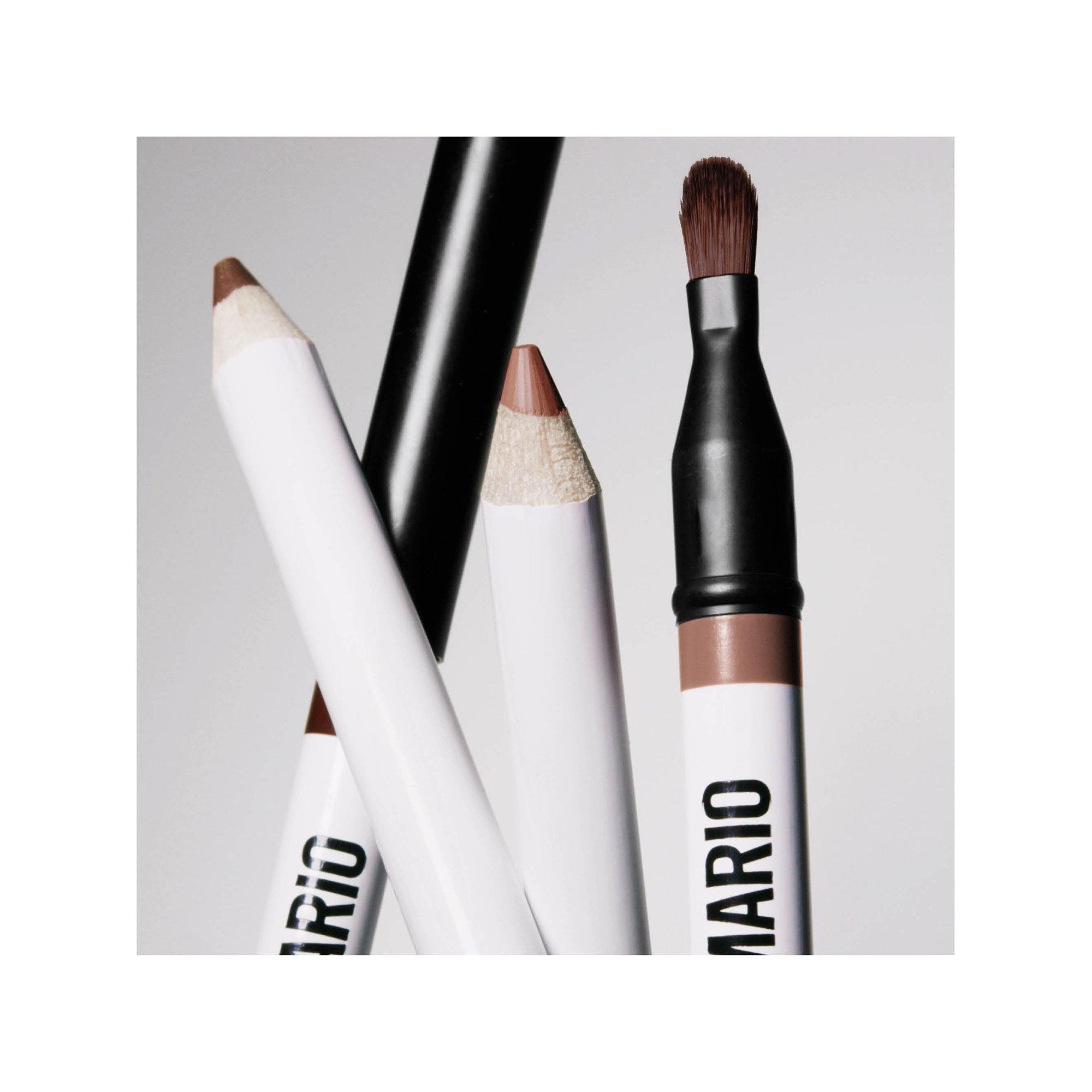 MAKEUP BY MARIO ULTRA SUEDE LIP PENCIL - BURNT S Ultra Suede® Sculpting Lip Pencil - Lippenkonturenstift 