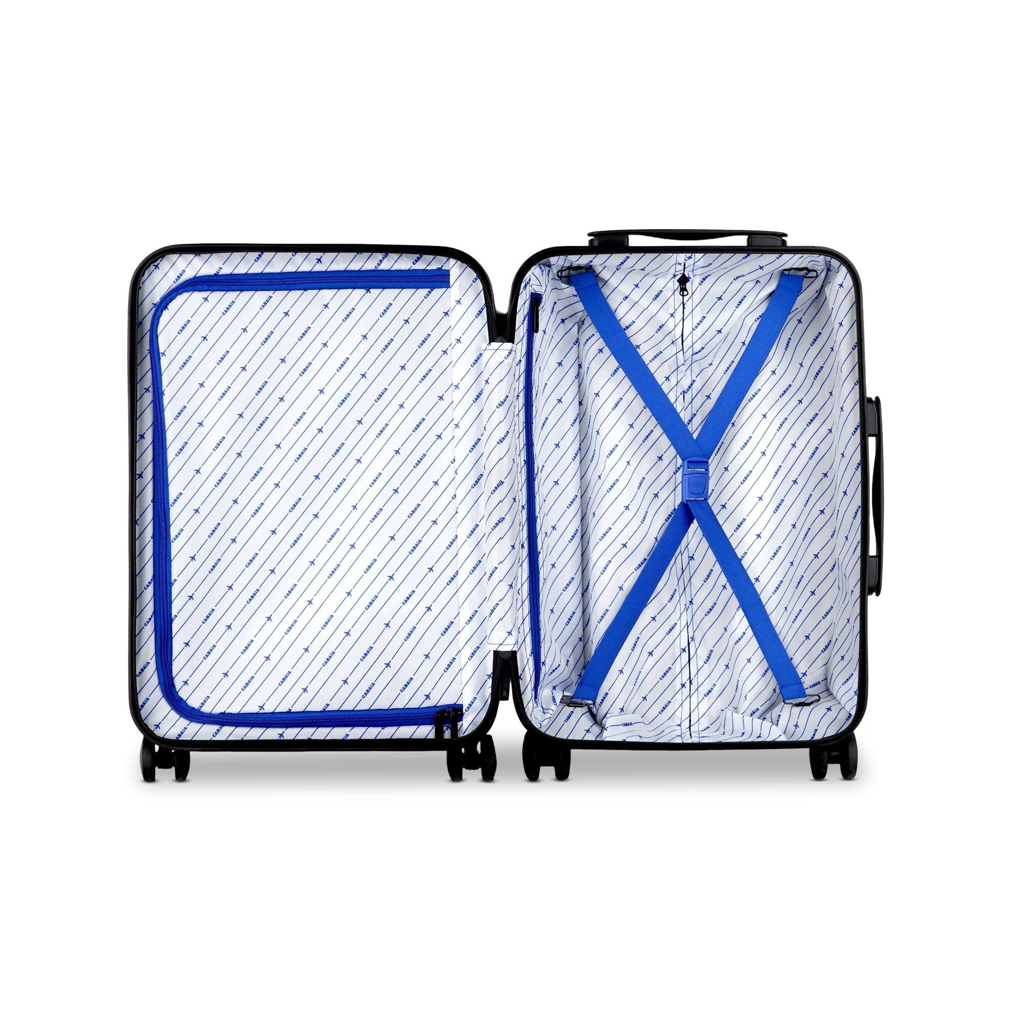 CABAIA 55 CM, Hartschalenkoffer, Spinner Traveler Orly 