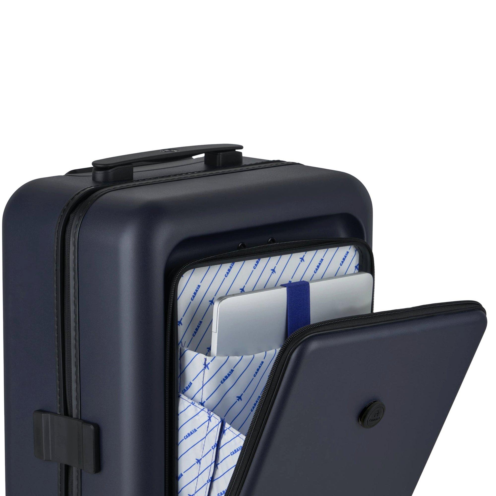 CABAIA 55 CM, Hartschalenkoffer, Spinner Traveler CDG 