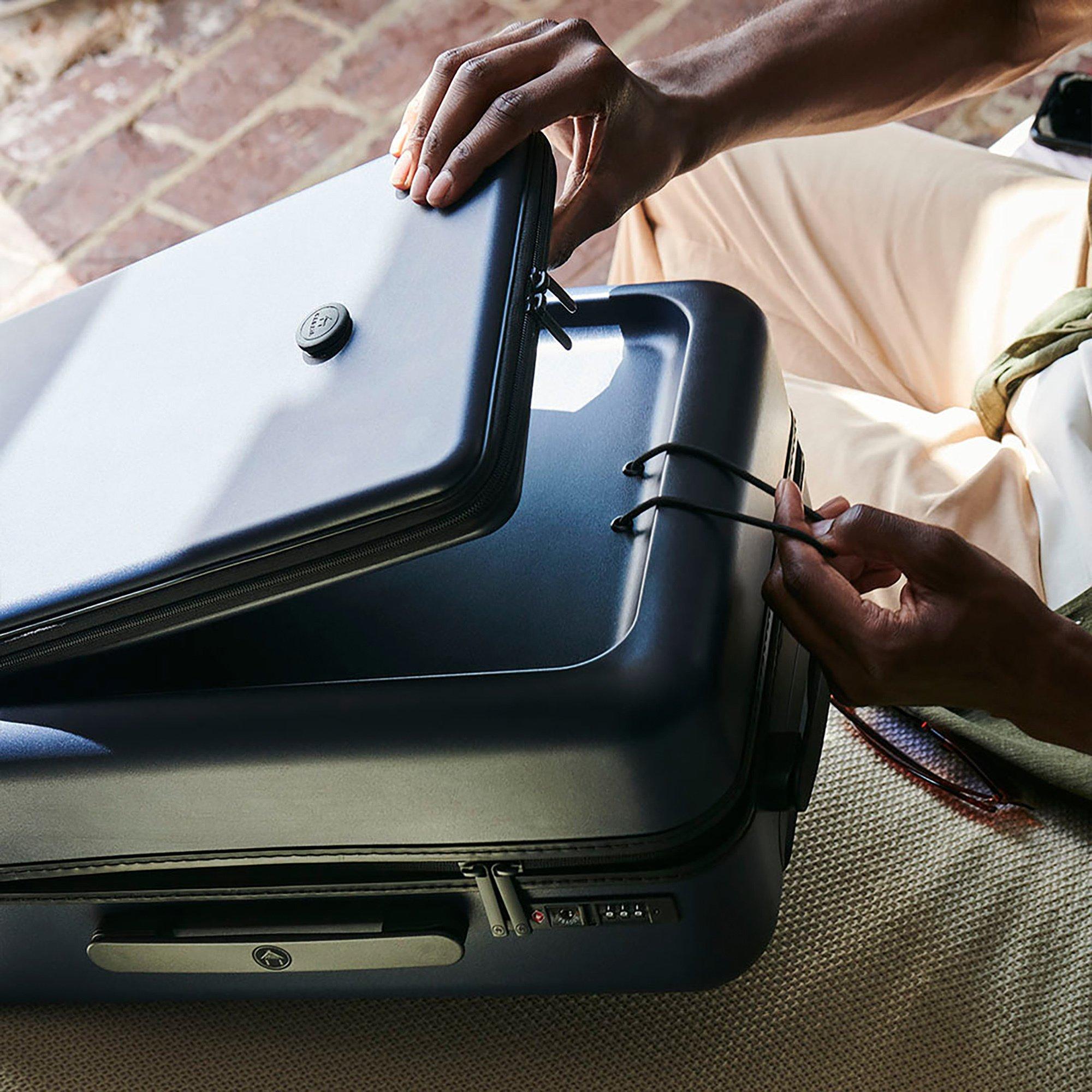 CABAIA 55 CM, Hartschalenkoffer, Spinner Traveler CDG 