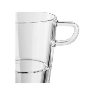 LEONARDO Latte Macchiato Set, 4-teilig Senso 