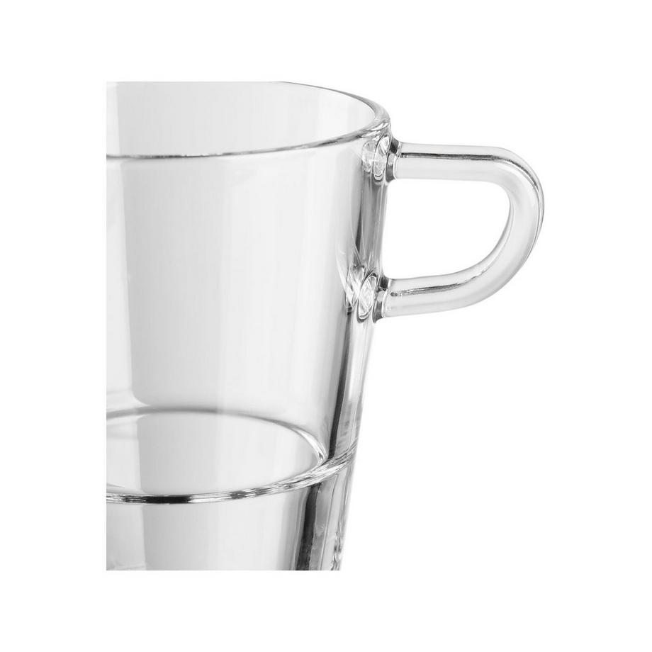 LEONARDO Latte Macchiato Set, 4-teilig Senso 