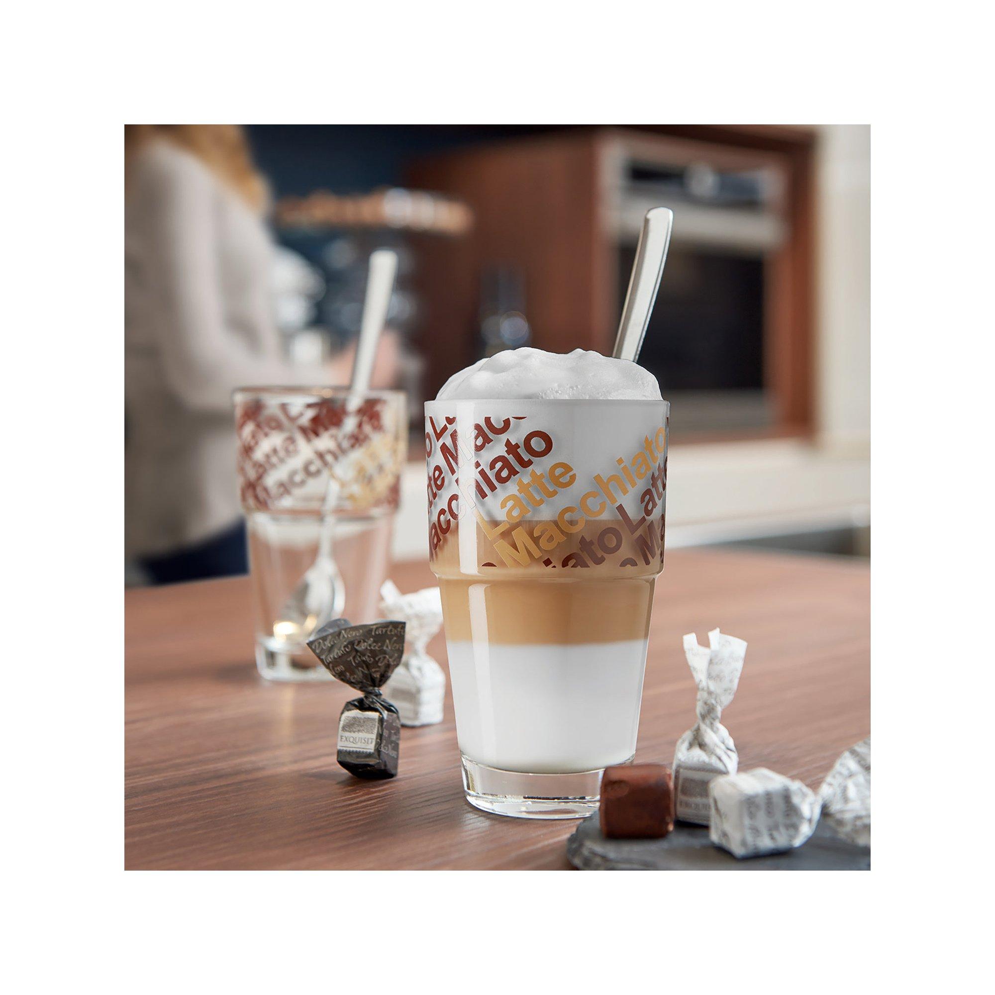 LEONARDO Solo Set latte macchiato, 4 pièces 