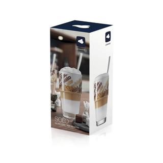 LEONARDO Solo Set latte macchiato, 4 pezzi 