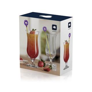 LEONARDO Set Cocktail 4pcs Bar 