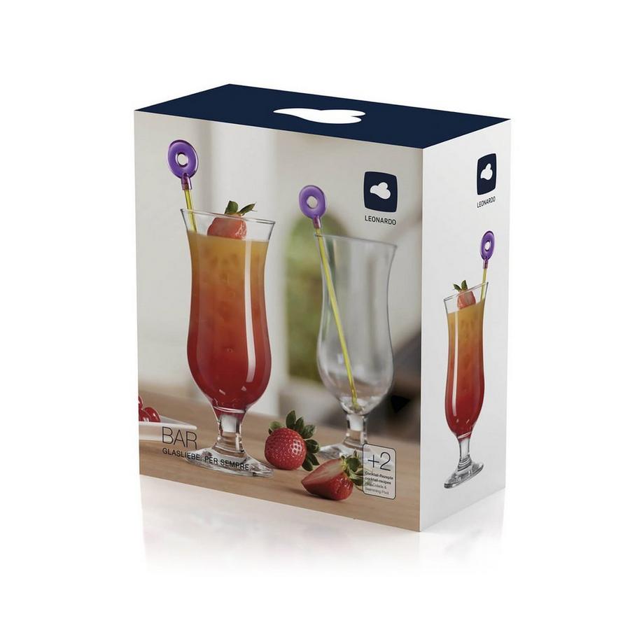 LEONARDO Cocktail Set 4pz Bar 