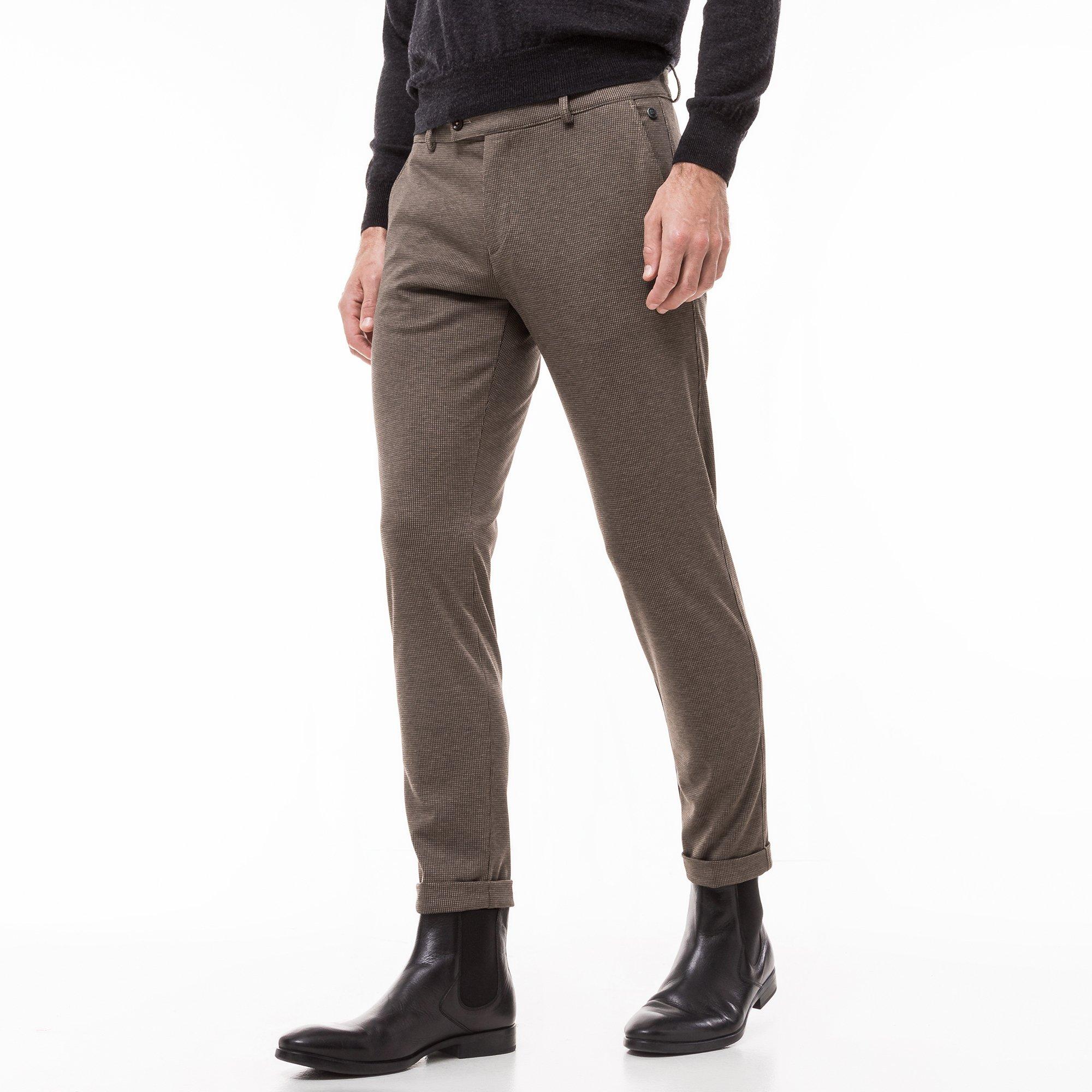 Image of Anzughose, Modern Fit Herren Beige 56