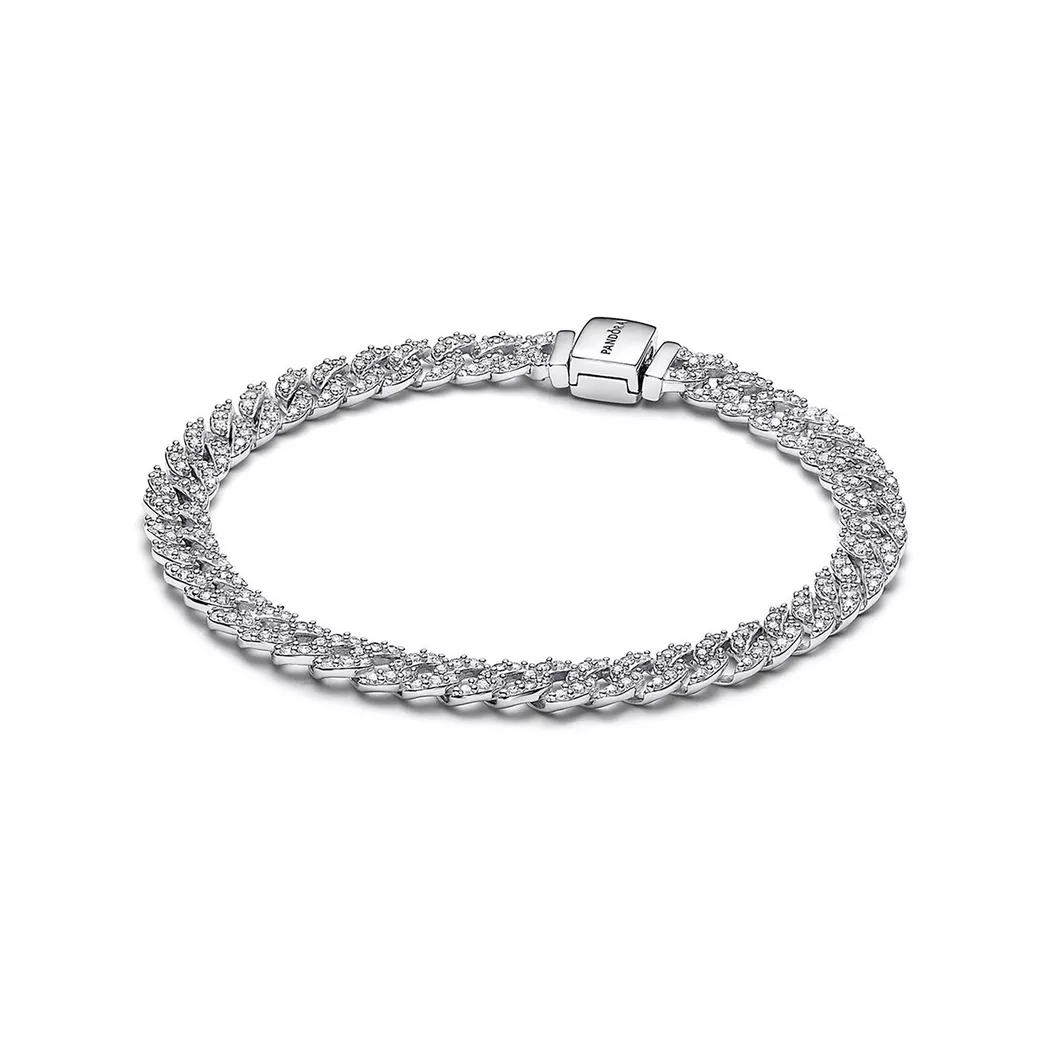 Pandora - Armband, 18cm, Silber