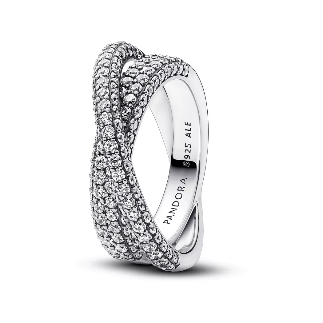 Pandora - Ring, 50, Silber