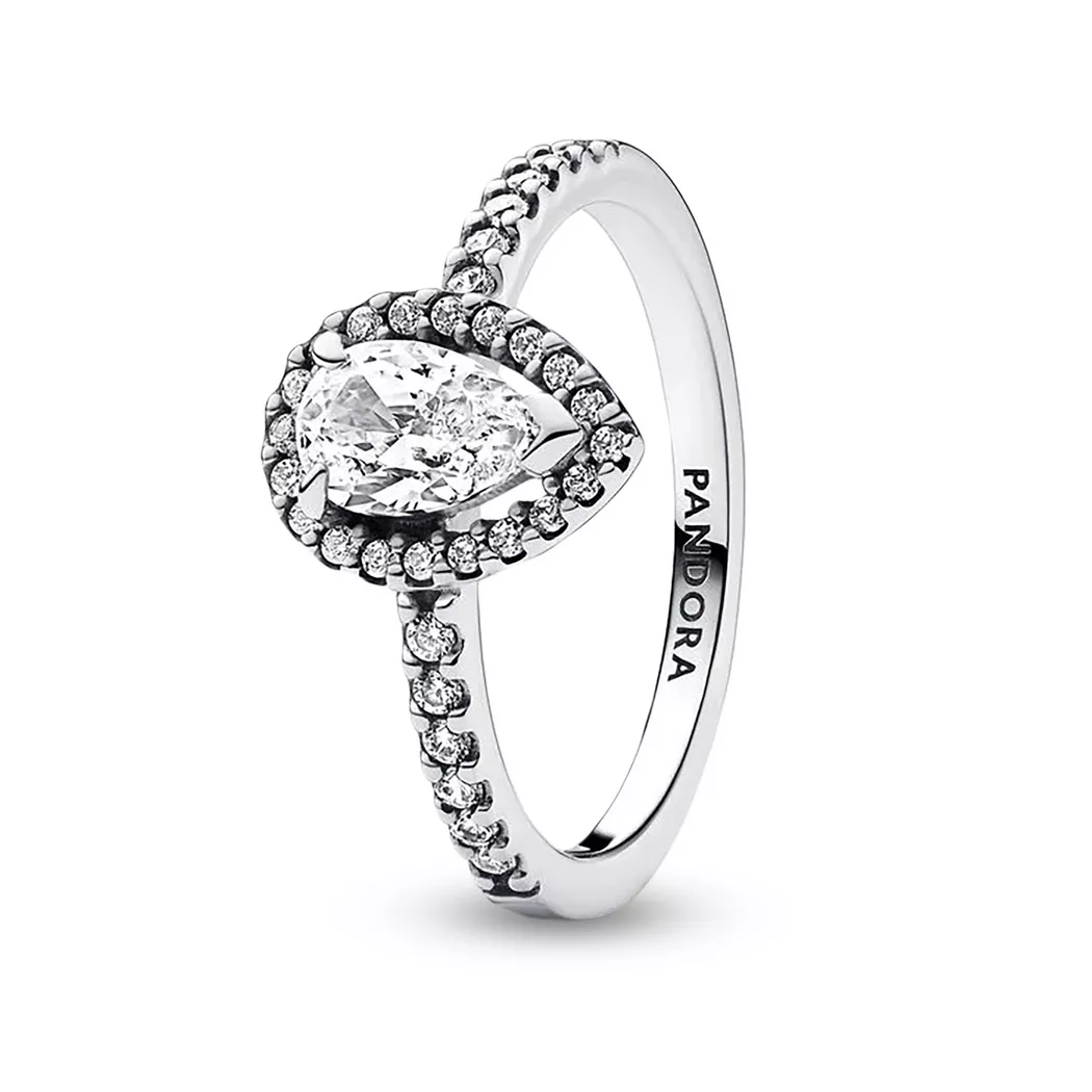 Pandora - Ring, 54, Silber