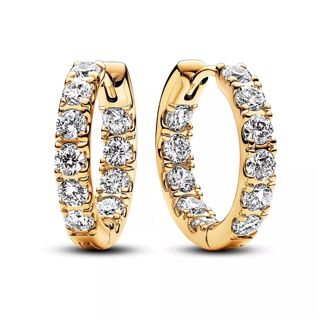 Pandora - Creolen, One Size, Goldfarben
