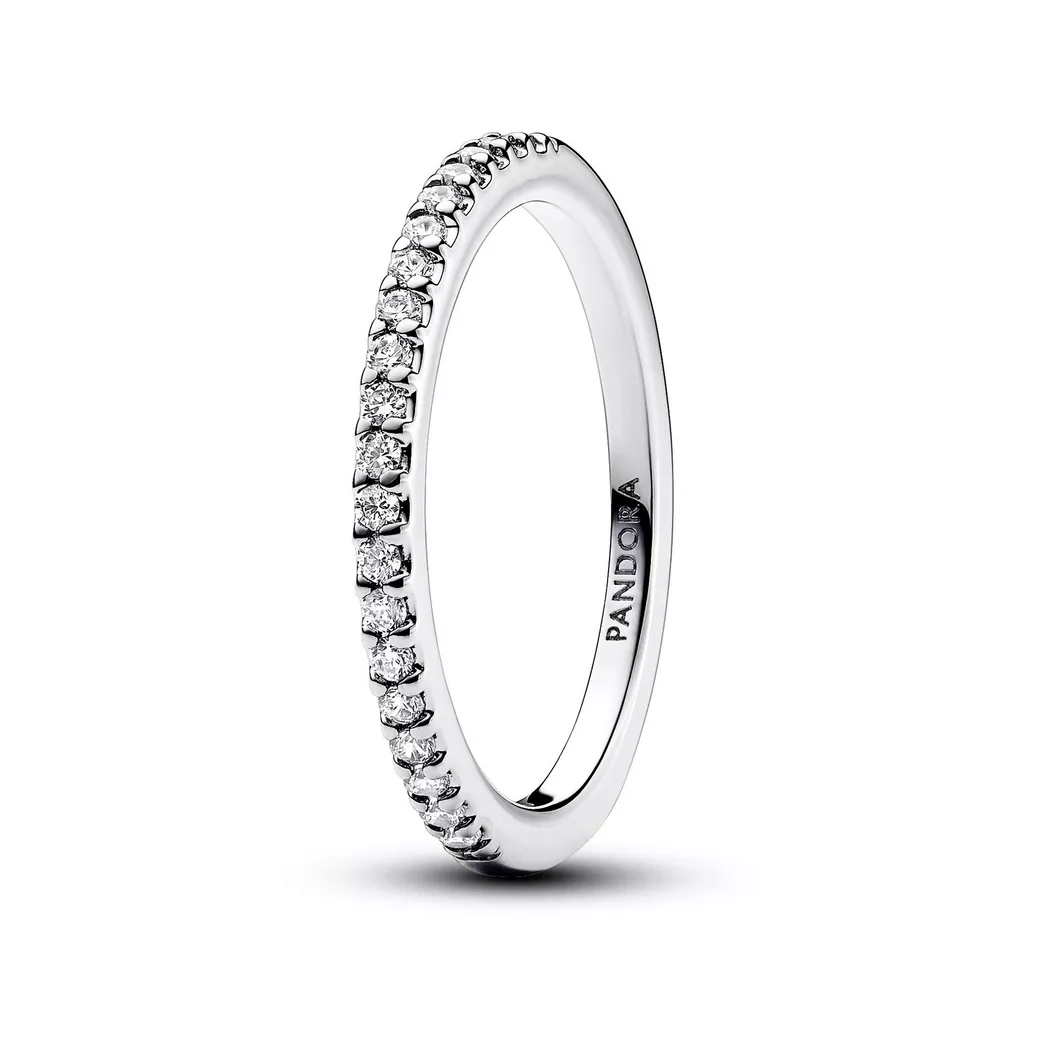 Pandora - Anello, 54, Argento