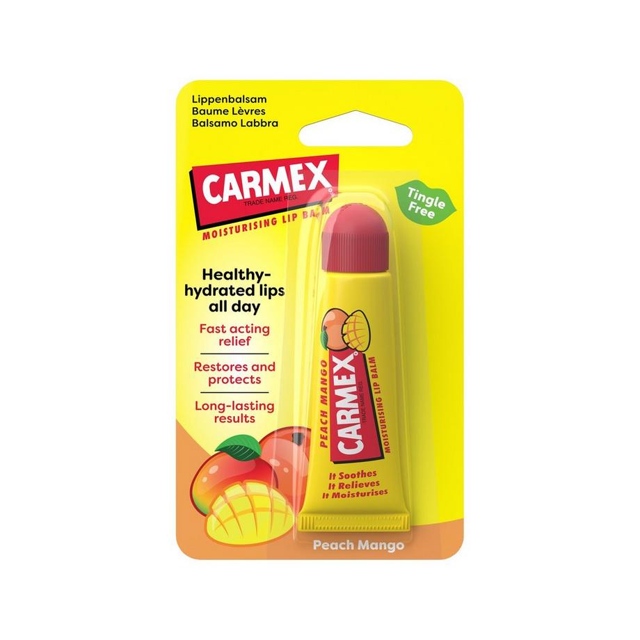 CARMEX Peach Mango TUBE Peach Mango Tube  