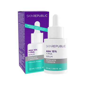 Skin Republic AHA 15% Serum