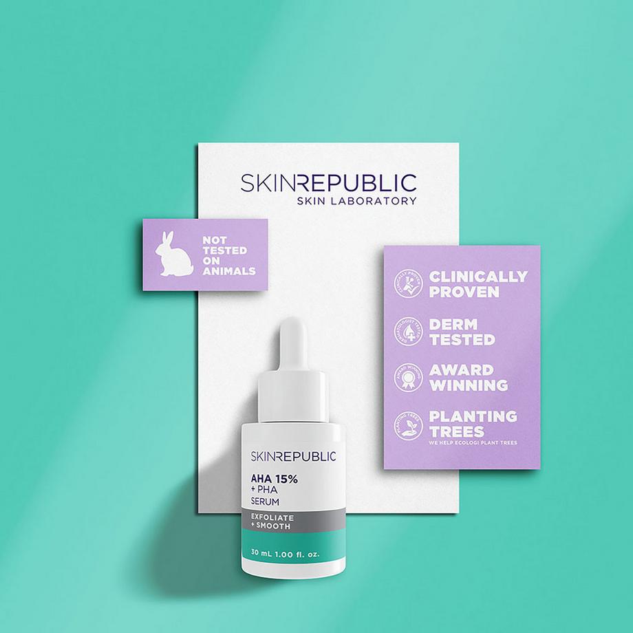 Skin republic AHA 15% Serum AHA Serum 