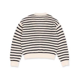 TOMMY HILFIGER STRIPE CROCHET CARDIGAN Cardigan, manches longues 