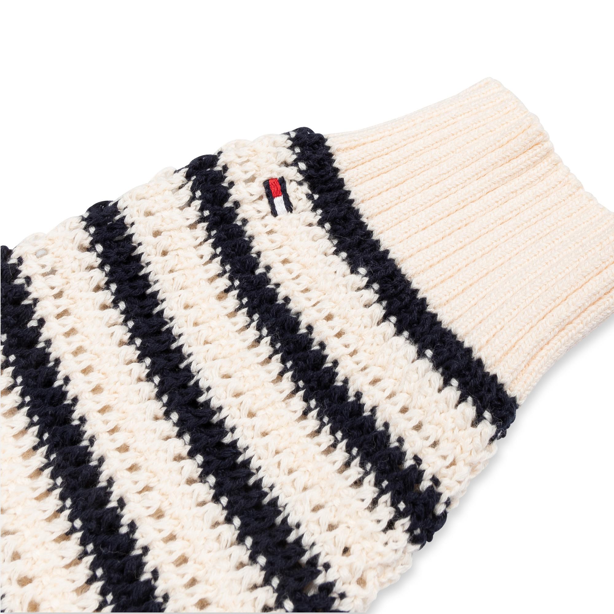 TOMMY HILFIGER STRIPE CROCHET CARDIGAN Cardigan, manches longues 