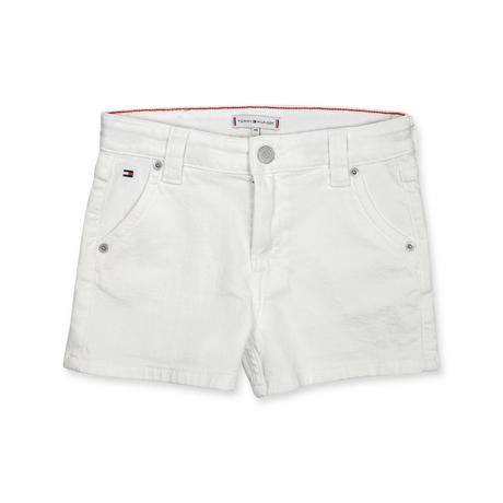 TOMMY HILFIGER GIRLFRIEND WHITE SHORT Shorts 