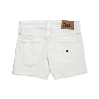TOMMY HILFIGER GIRLFRIEND WHITE SHORT Short 