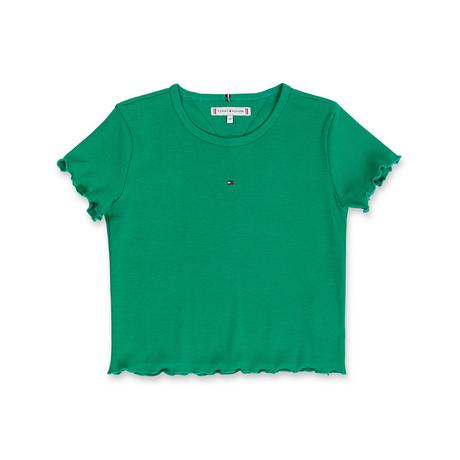 TOMMY HILFIGER ESSENTIAL RIB TOP S/S Top 