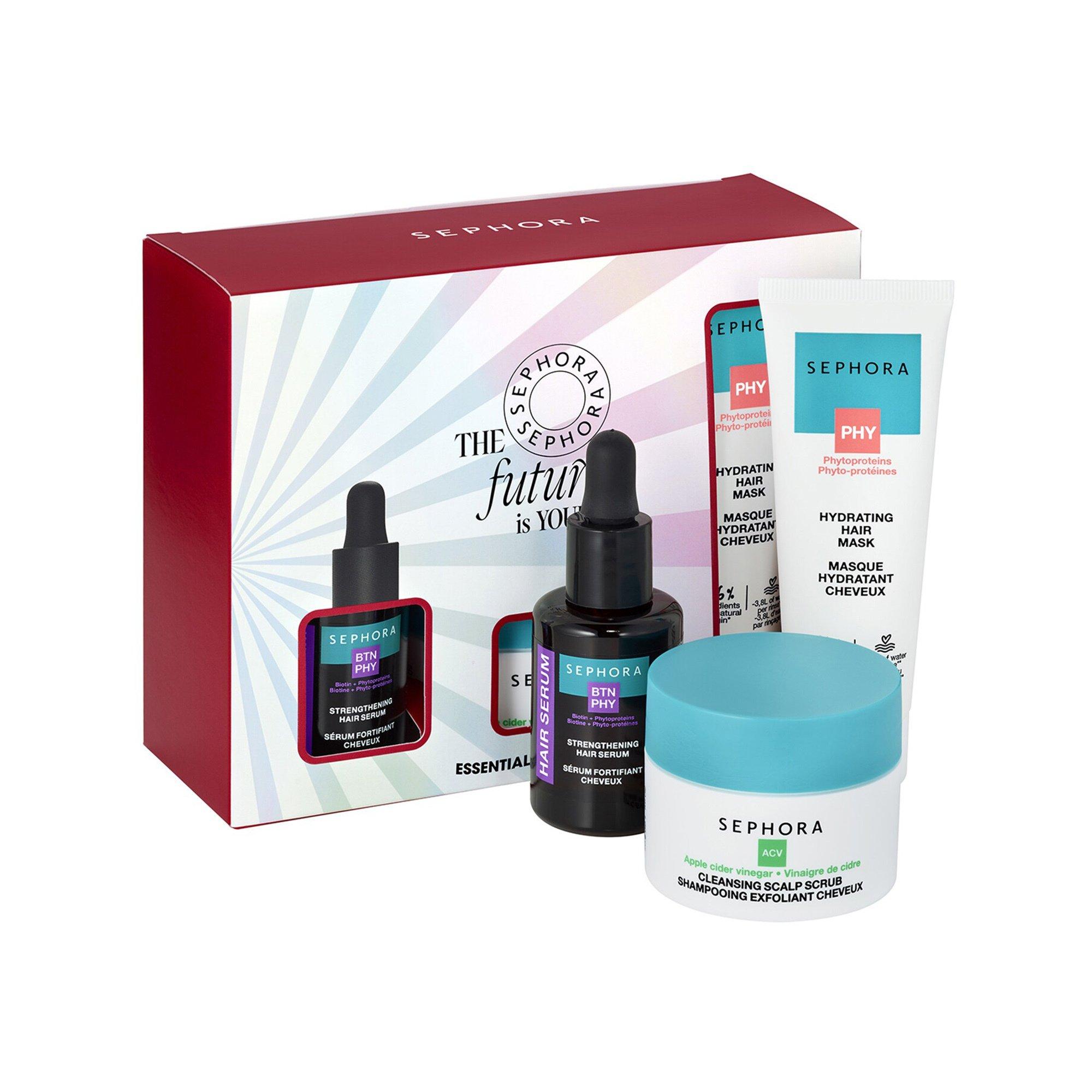 Image of The Future Is Yours - Mit Mit Mini-essentials Für Das Haar Unisex Set