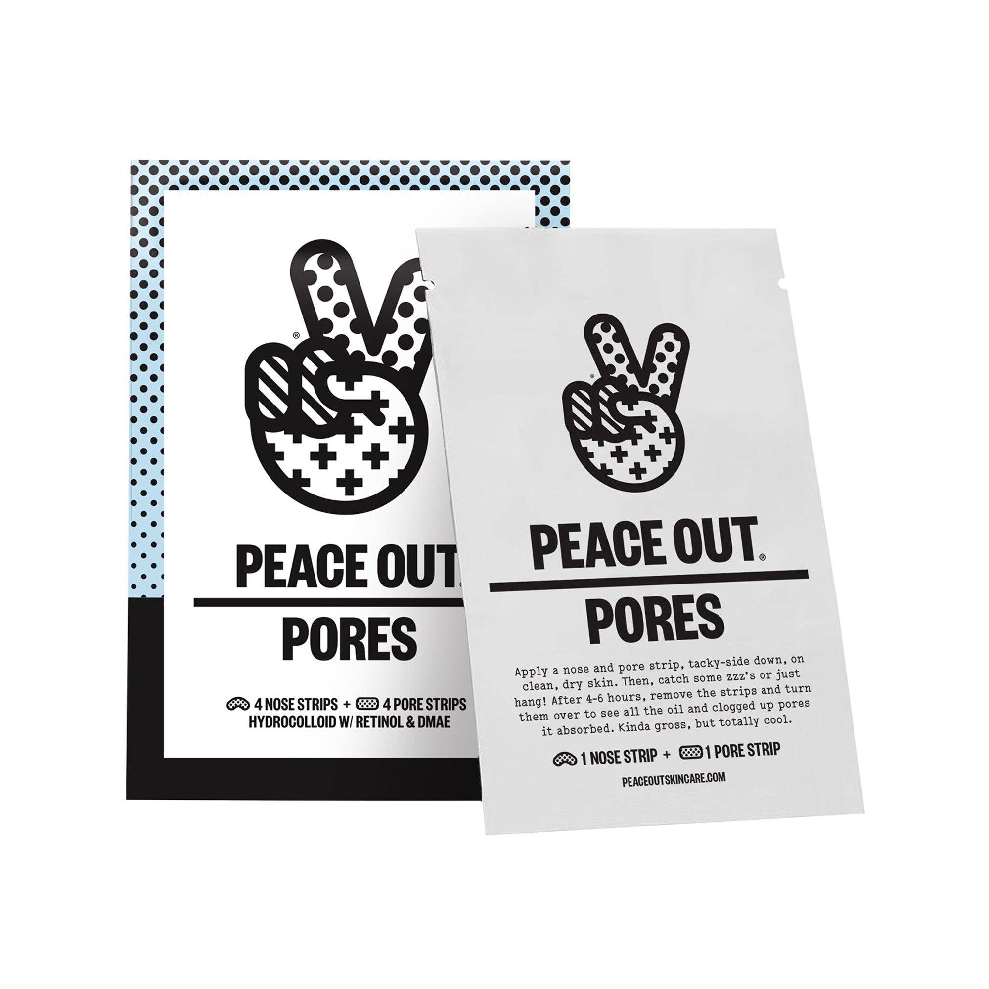 Peace out Spot  Poren - Porenstrips 