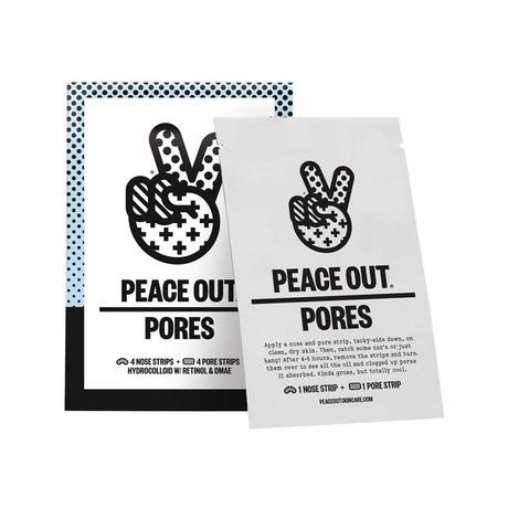 Peace out Spot  Pores - Bandes pour les pores  