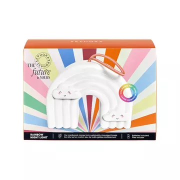 The Future is Yours - Veilleuse Arc-en-Ciel Multicolore